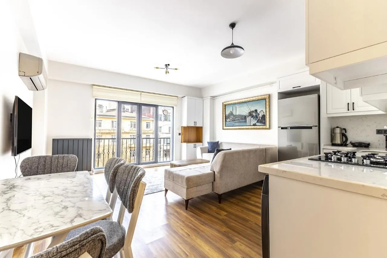 Apartmán Modern Living In Nisantasi Citys Mall Istanbulská provincie
