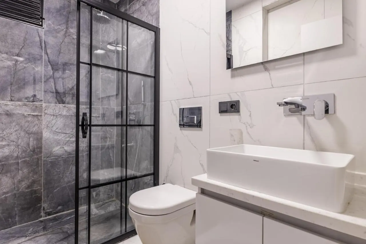 Modern Living In Nisantasi Citys Mall Lägenhet Istanbul 0*,  Turkiet