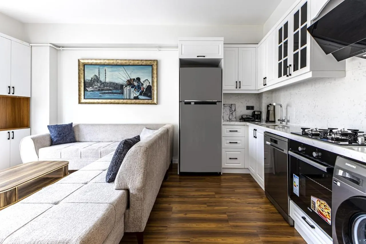 Apartmán Modern Living In Nisantasi Citys Mall Istanbulská provincie 0*,  Turecko