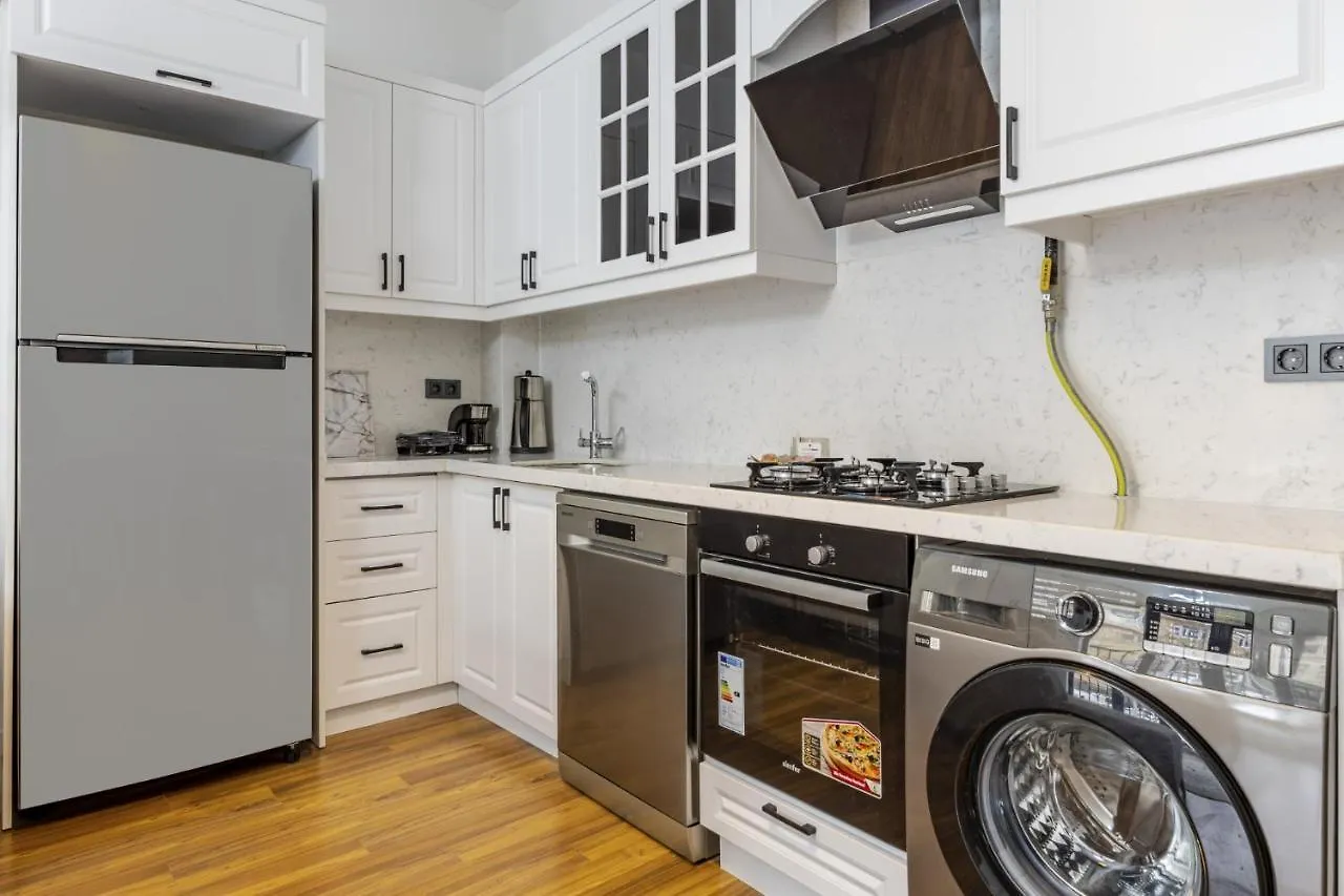 Modern Living In Nisantasi Citys Mall Apartment Istanbul